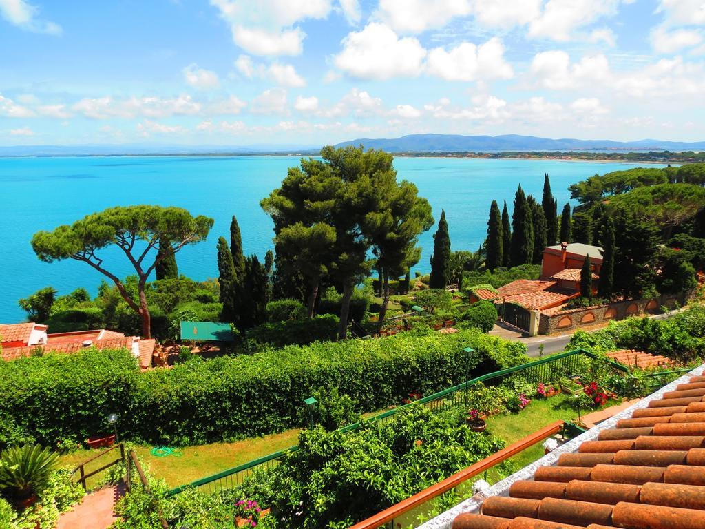 Villa Noi Quattro Porto Santo Stefano  Zimmer foto