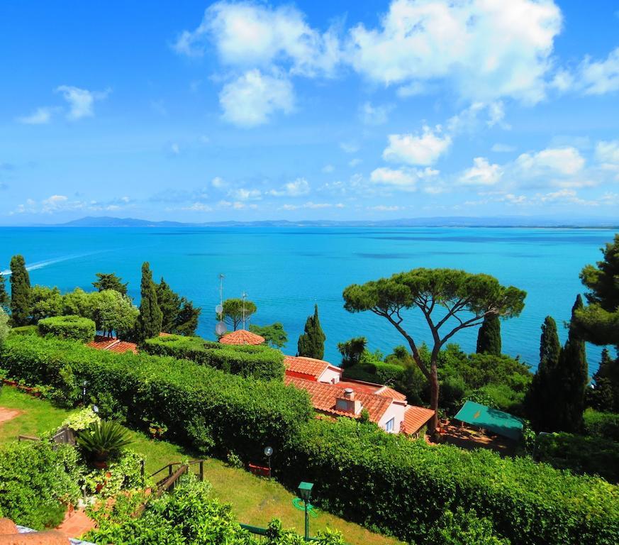 Villa Noi Quattro Porto Santo Stefano  Zimmer foto